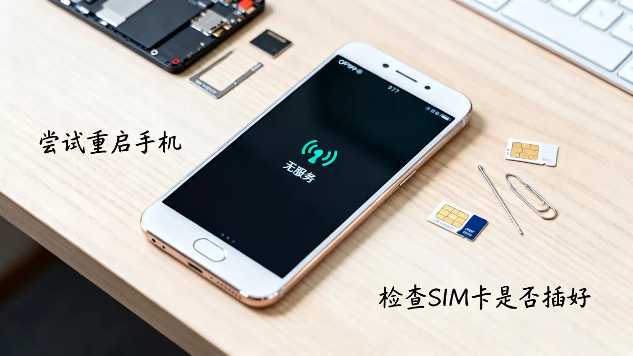 OPPO R7没信号什么样,手机突然没信号怎么办 OPPO R7没信号什么样,手机突然没信号怎么办