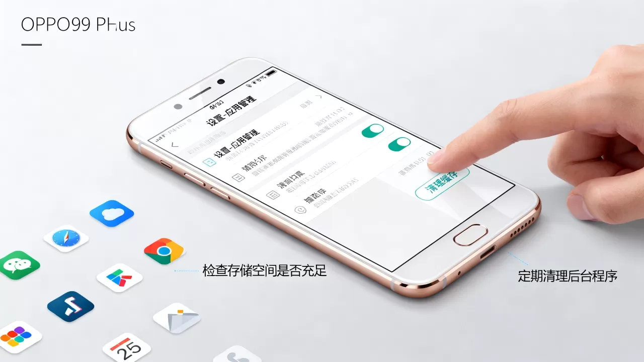 为什么我的oppor9plus,OPPO R9 Plus手机卡顿怎么办 为什么我的oppor9plus,OPPO R9 Plus手机卡顿怎么办