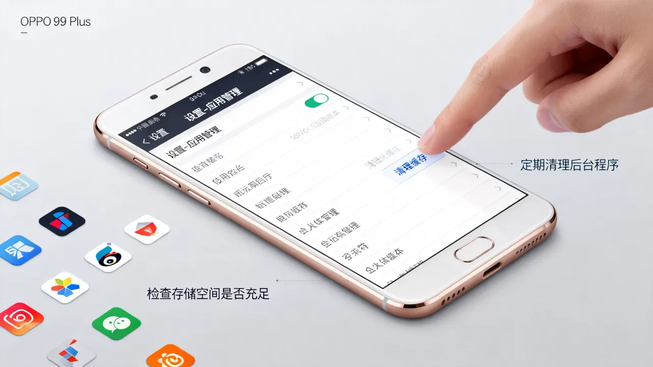 为什么我的oppor9plus,OPPO R9 Plus手机卡顿怎么办 为什么我的oppor9plus,OPPO R9 Plus手机卡顿怎么办