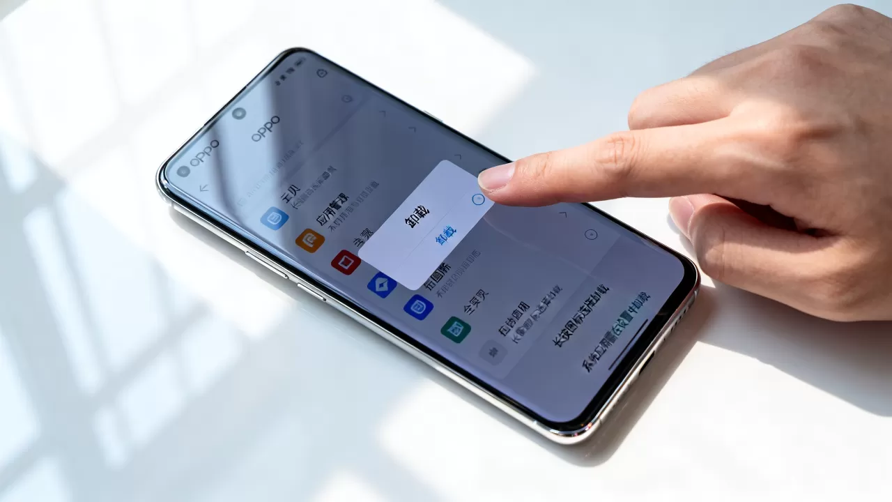 为什么删不了软件oppo,oppo手机怎么删除软件 为什么删不了软件oppo,oppo手机怎么删除软件