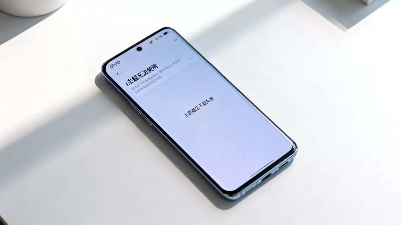 为什么oppo不能用i主题,oppo主题商店下载失败 为什么oppo不能用i主题,oppo主题商店下载失败