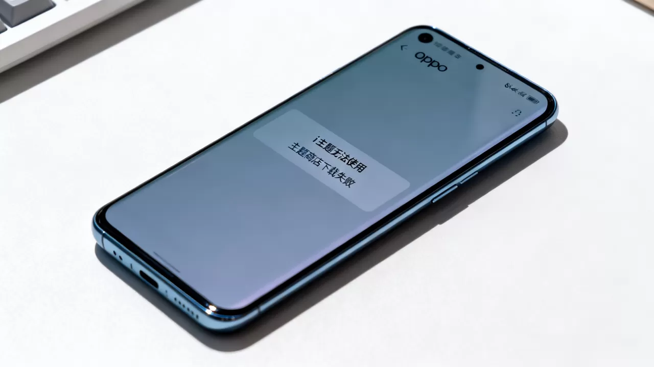 为什么oppo不能用i主题,oppo主题商店下载失败 为什么oppo不能用i主题,oppo主题商店下载失败