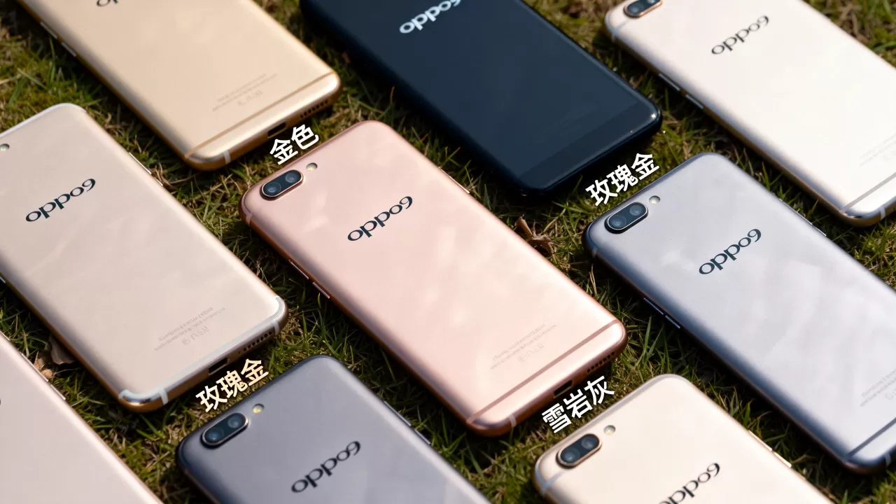 OPPOR9有什么颜色的,OPPOR9手机配色 OPPOR9有什么颜色的,OPPOR9手机配色