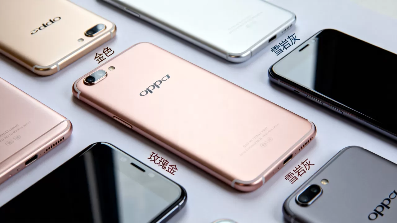 OPPOR9有什么颜色的,OPPOR9手机配色 OPPOR9有什么颜色的,OPPOR9手机配色