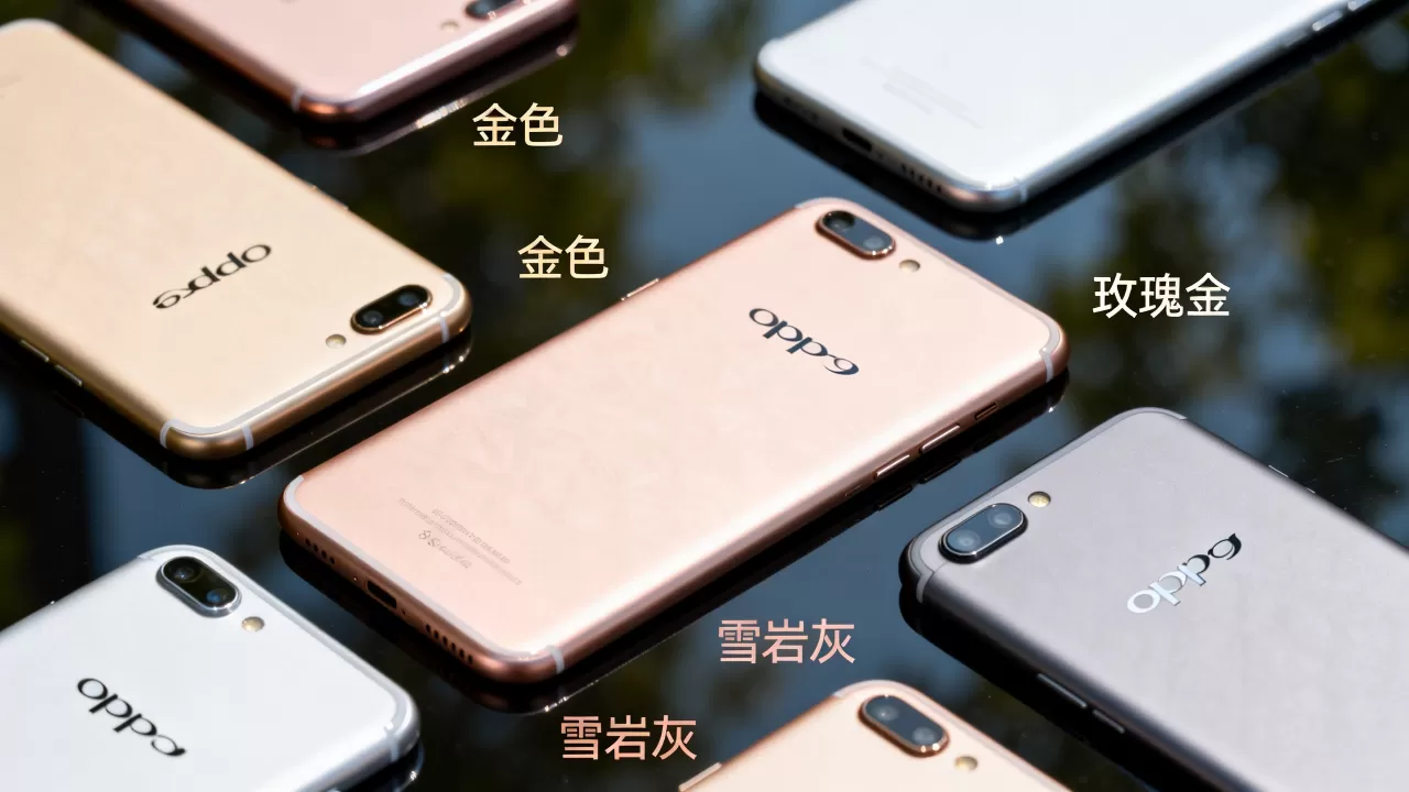OPPOR9有什么颜色的,OPPOR9手机配色 OPPOR9有什么颜色的,OPPOR9手机配色