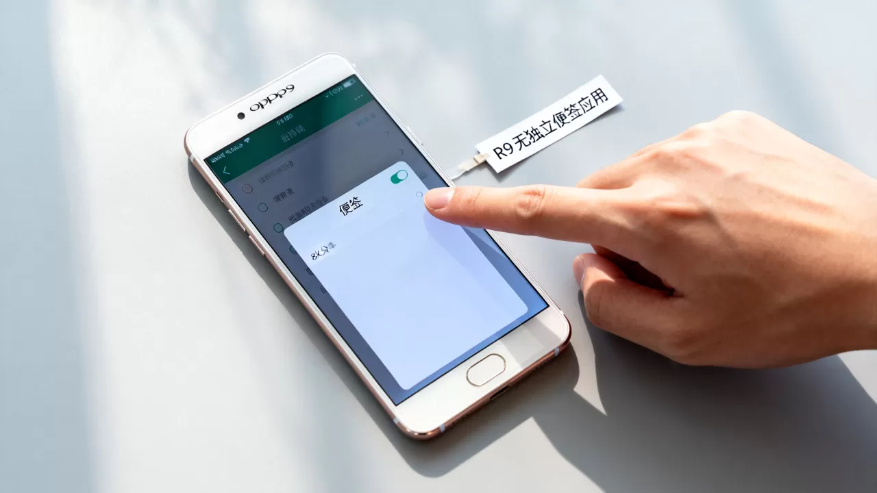 OPPOR9为什么没有便签,OPPO手机便签功能在哪 OPPOR9为什么没有便签,OPPO手机便签功能在哪