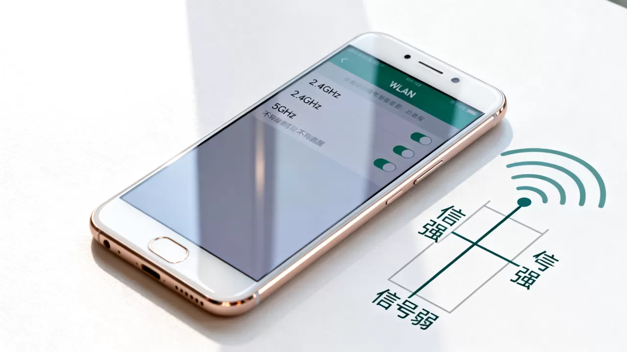 OPPOR9s选什么wlan频带,OPPOR9s连接哪个频段信号好 OPPOR9s选什么wlan频带,OPPOR9s连接哪个频段信号好