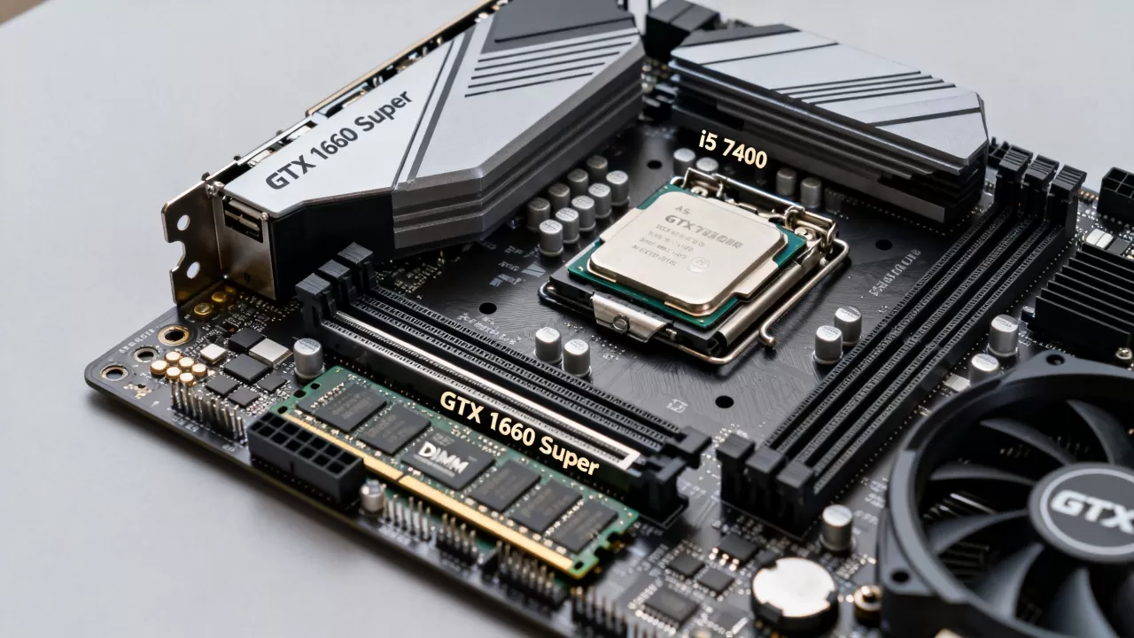 i5 7400配什么显卡？i5 7400搭配什么显卡好