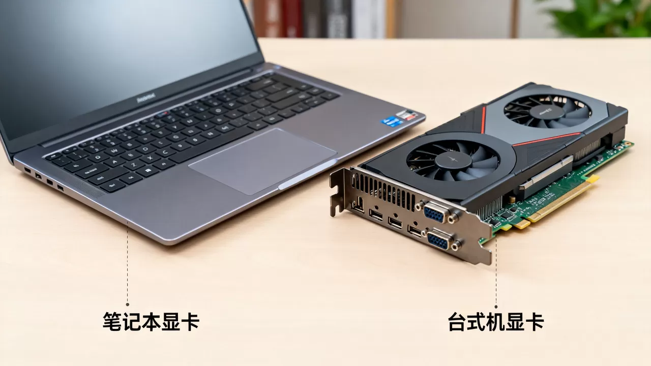 笔记本和台式显卡对比,笔记本显卡和台式机显卡区别大吗 笔记本和台式显卡对比,笔记本显卡和台式机显卡区别大吗