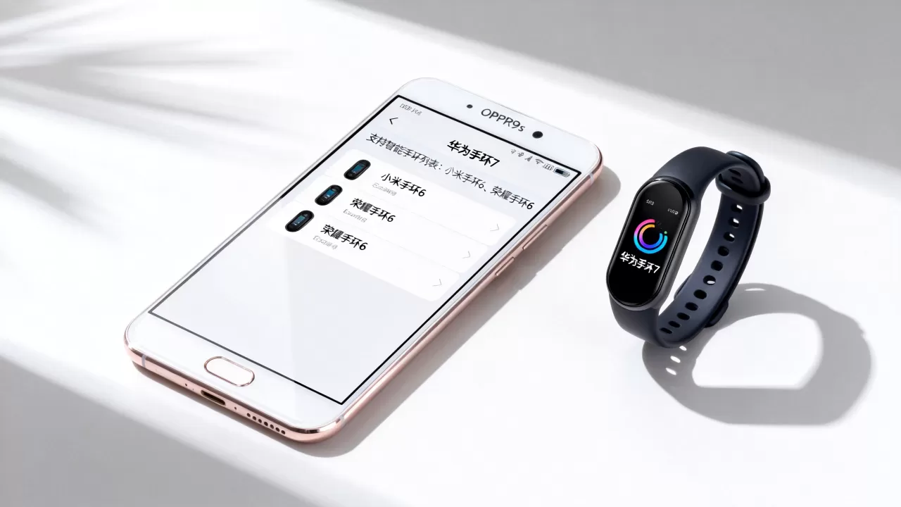OPPOR9s能用什么手环,OPPOR9s支持什么智能手环 OPPOR9s能用什么手环,OPPOR9s支持什么智能手环