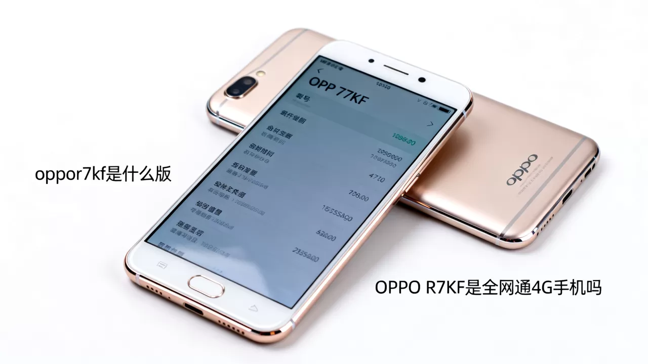 oppor7kf是什么版，OPPO R7KF是全网通4G手机吗