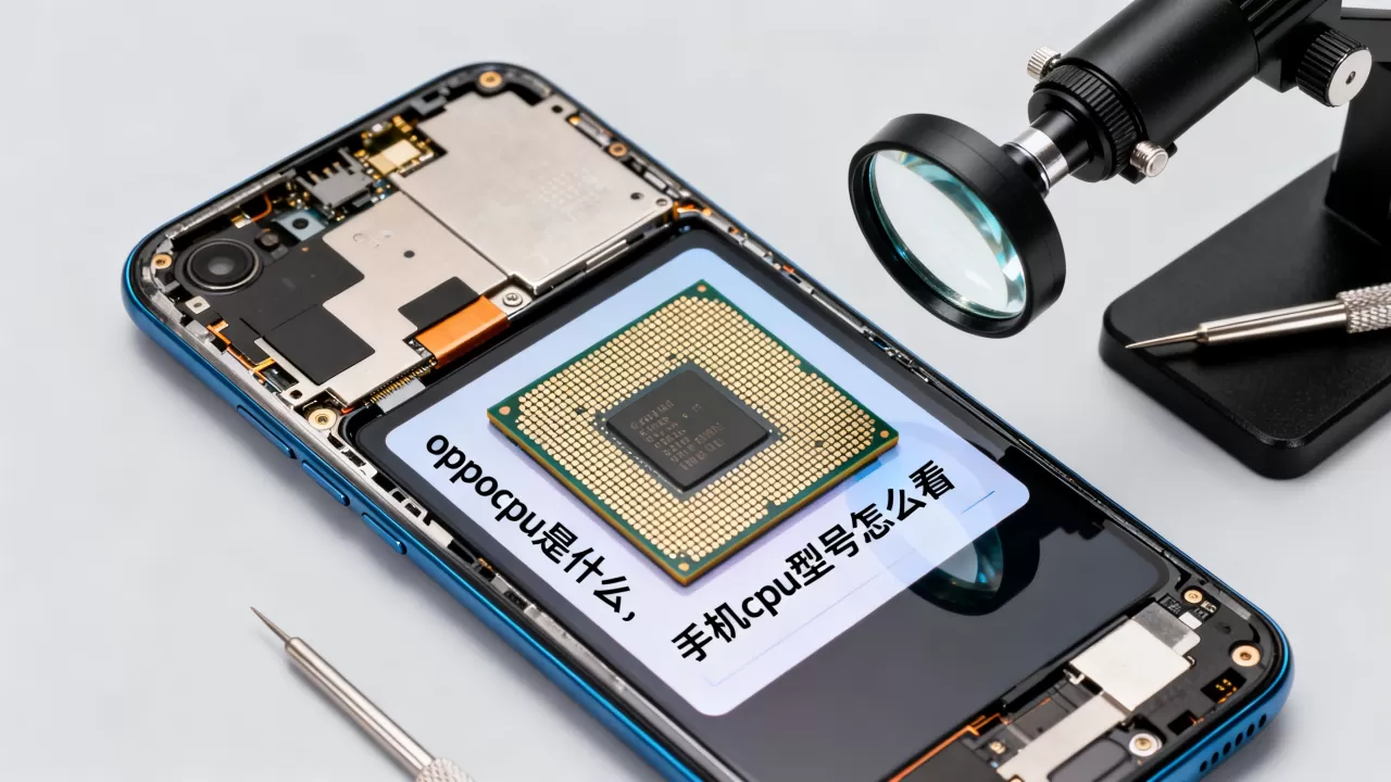 oppocpu是什么,手机cpu型号怎么看 oppocpu是什么,手机cpu型号怎么看