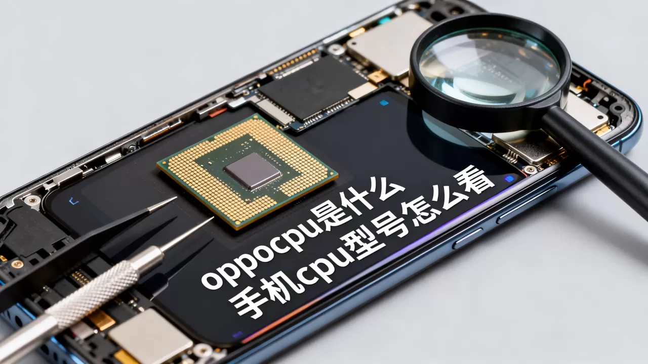 oppocpu是什么,手机cpu型号怎么看 oppocpu是什么,手机cpu型号怎么看