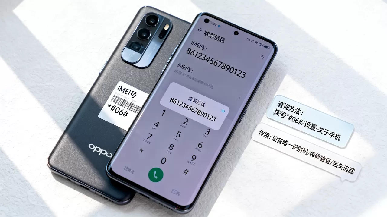 oppoIMEI号是什么,OPPO手机IMEI号查询方法及作用 oppoIMEI号是什么,OPPO手机IMEI号查询方法及作用