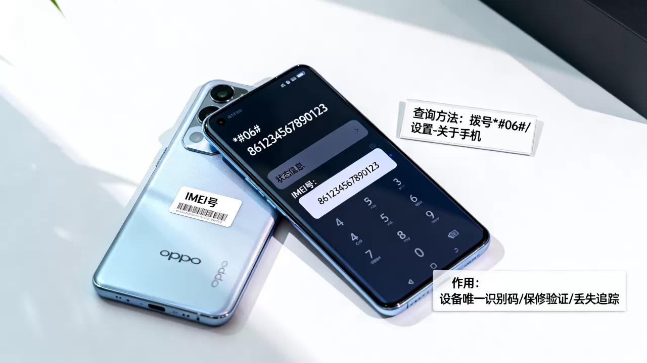 oppoIMEI号是什么,OPPO手机IMEI号查询方法及作用 oppoIMEI号是什么,OPPO手机IMEI号查询方法及作用