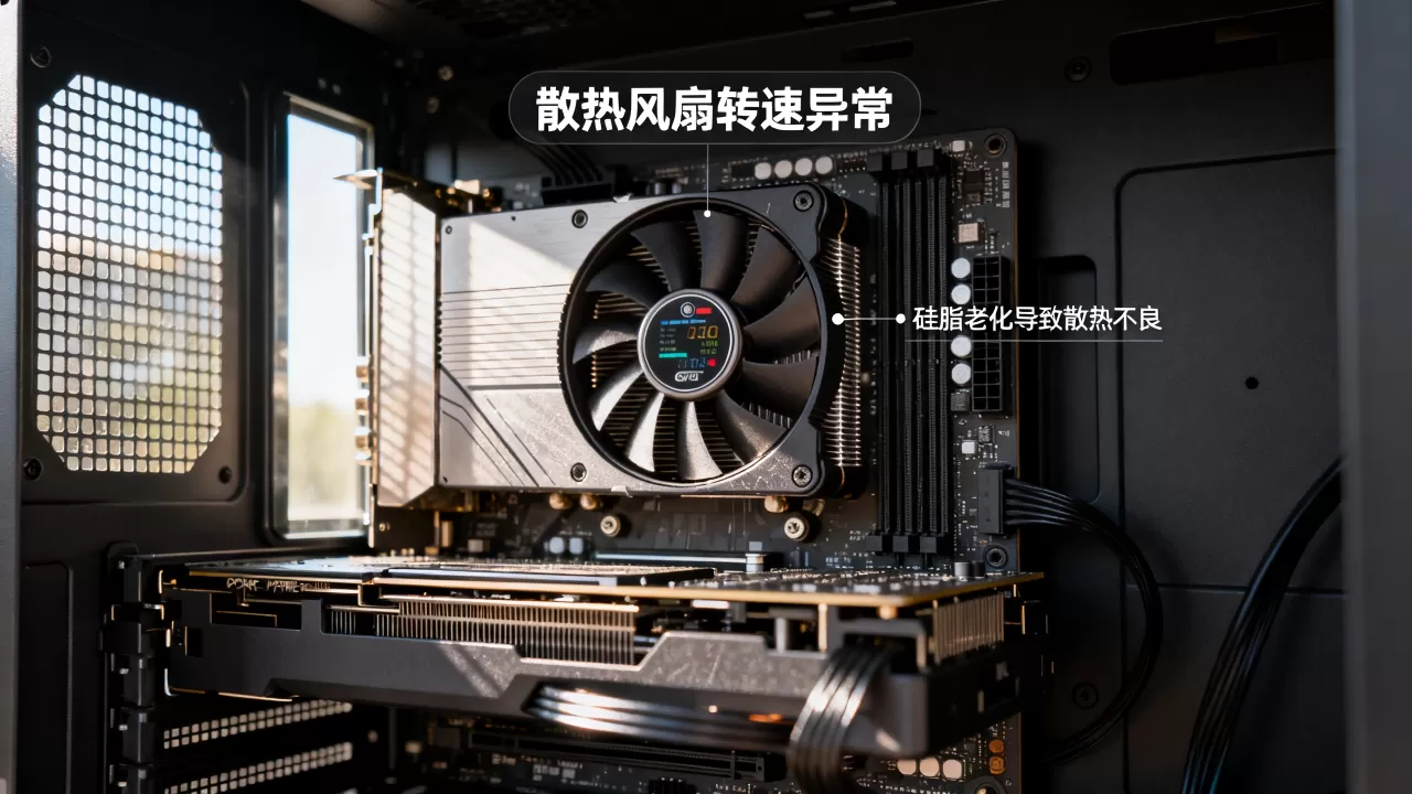 显卡温度高怎么回事?显卡温度过高原因 显卡温度高怎么回事?显卡温度过高原因