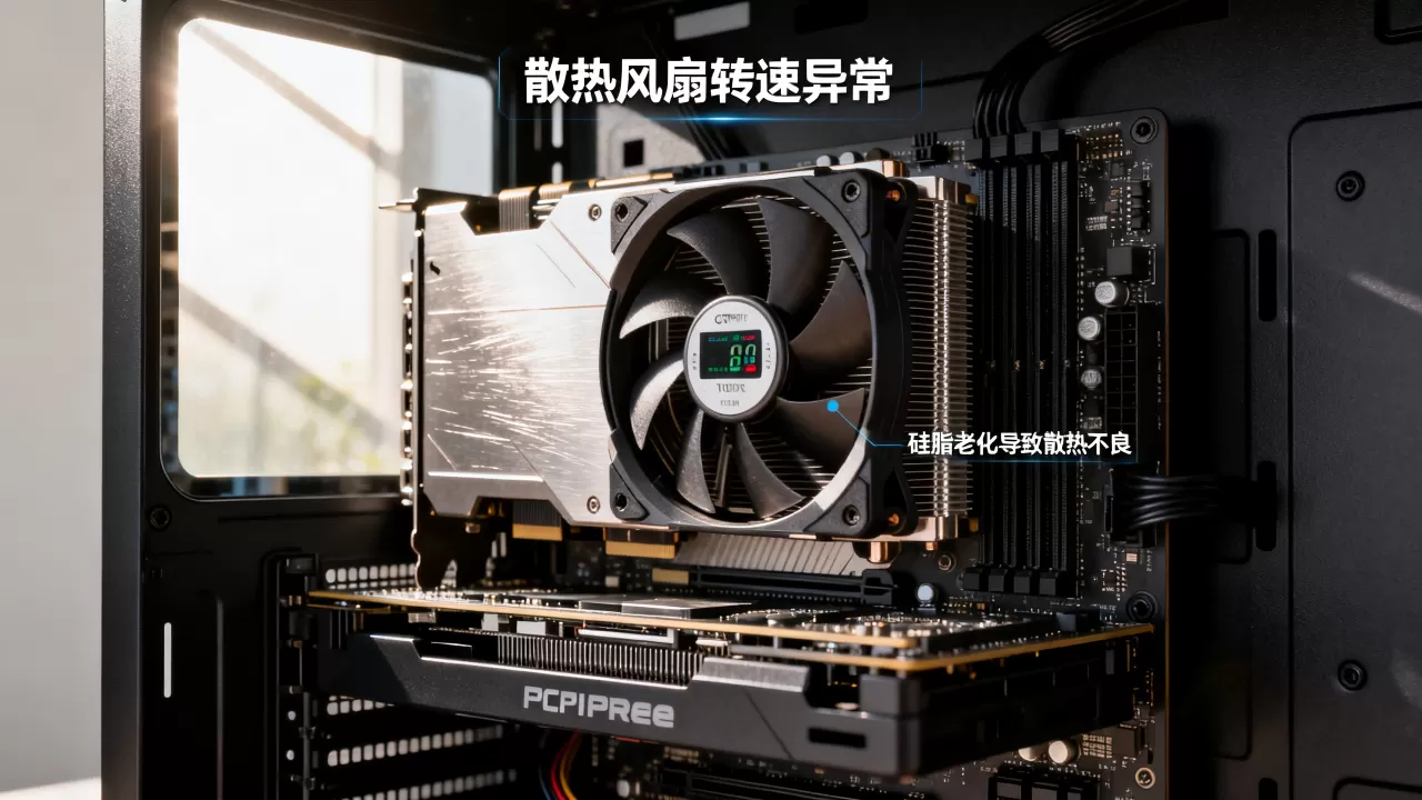 显卡温度高怎么回事?显卡温度过高原因 显卡温度高怎么回事?显卡温度过高原因