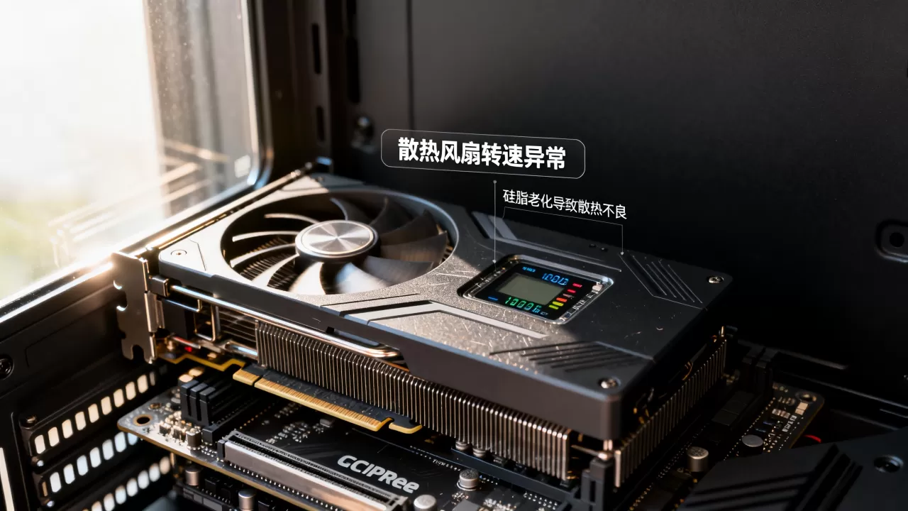 显卡温度高怎么回事?显卡温度过高原因 显卡温度高怎么回事?显卡温度过高原因