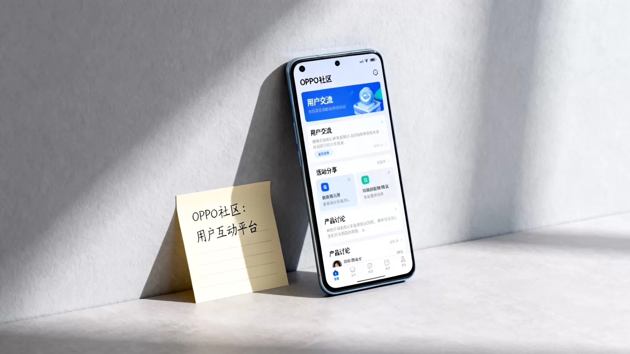 什么是oppo社区,oppo社区是什么 什么是oppo社区,oppo社区是什么