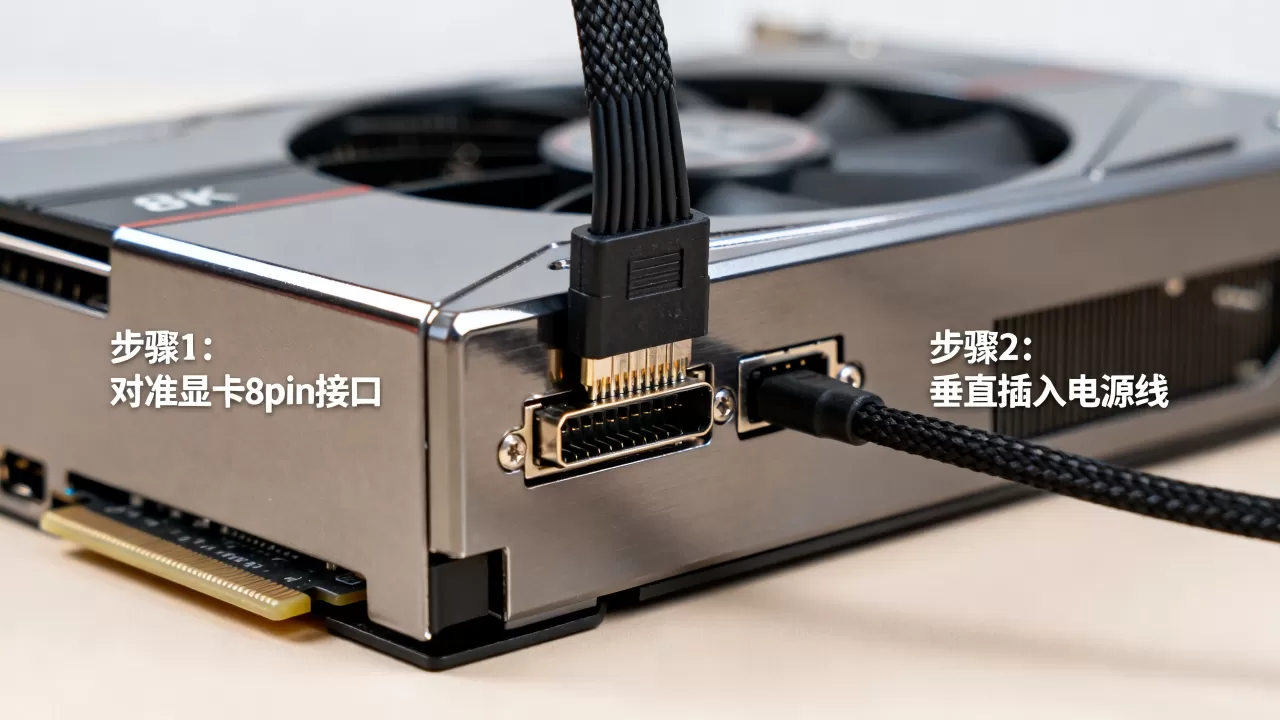 显卡电源线接口怎么接,显卡电源线接口 显卡电源线接口怎么接,显卡电源线接口
