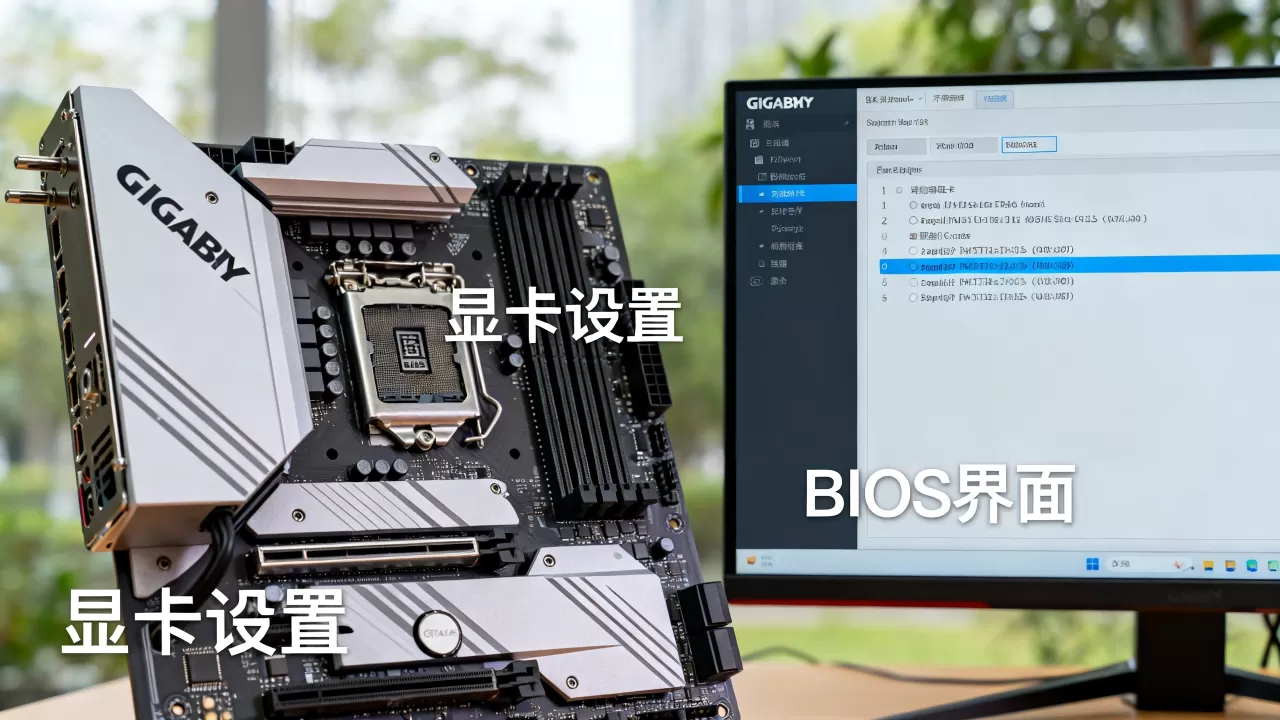 技嘉主板bios设置显卡,技嘉主板怎么设置显卡 技嘉主板bios设置显卡,技嘉主板怎么设置显卡