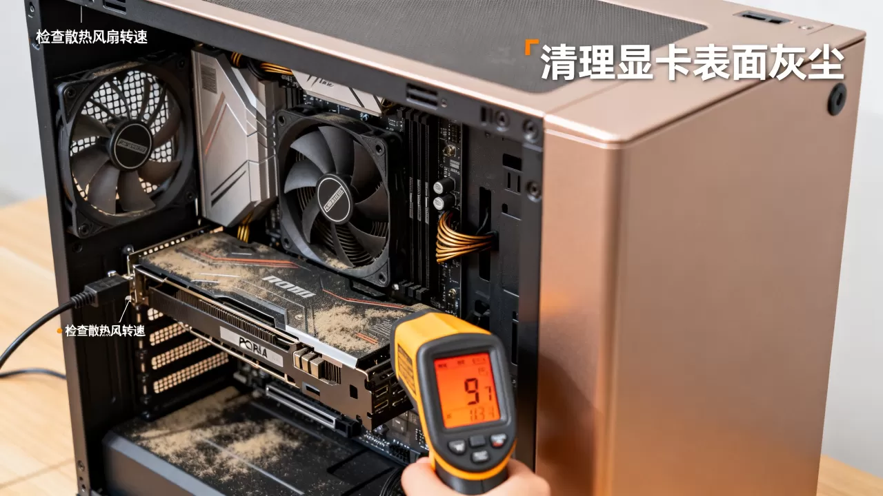 显卡温度过高花屏怎么办,显卡温度过高 显卡温度过高花屏怎么办,显卡温度过高