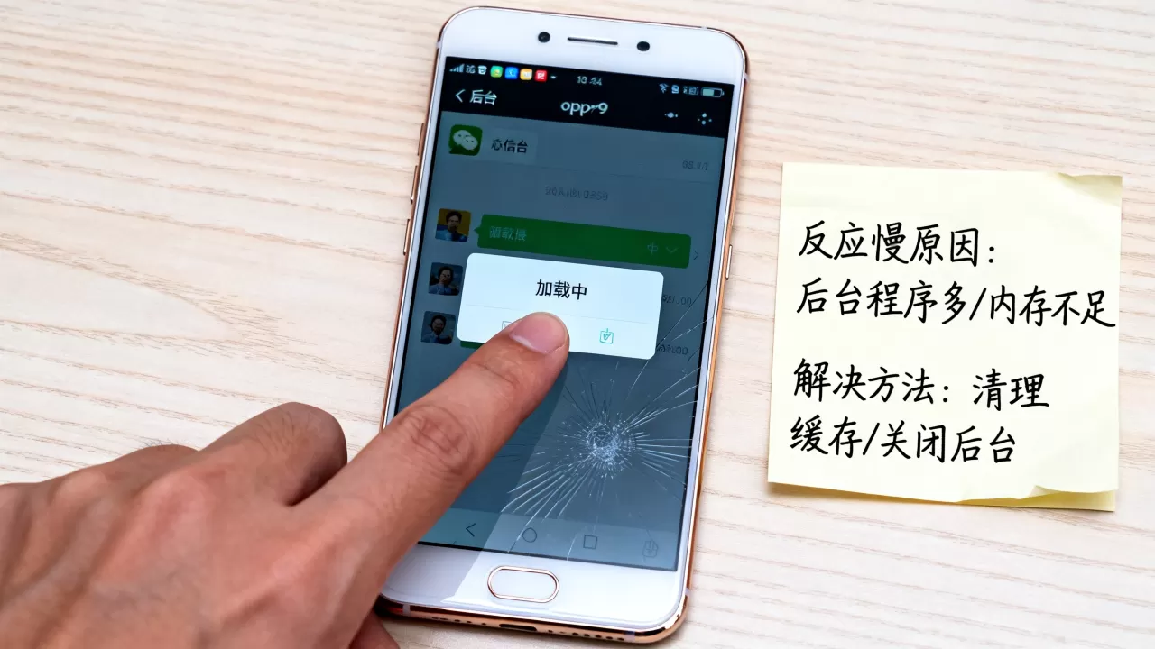 oppor9反应慢是什么原因,手机卡顿变慢怎么办 oppor9反应慢是什么原因,手机卡顿变慢怎么办