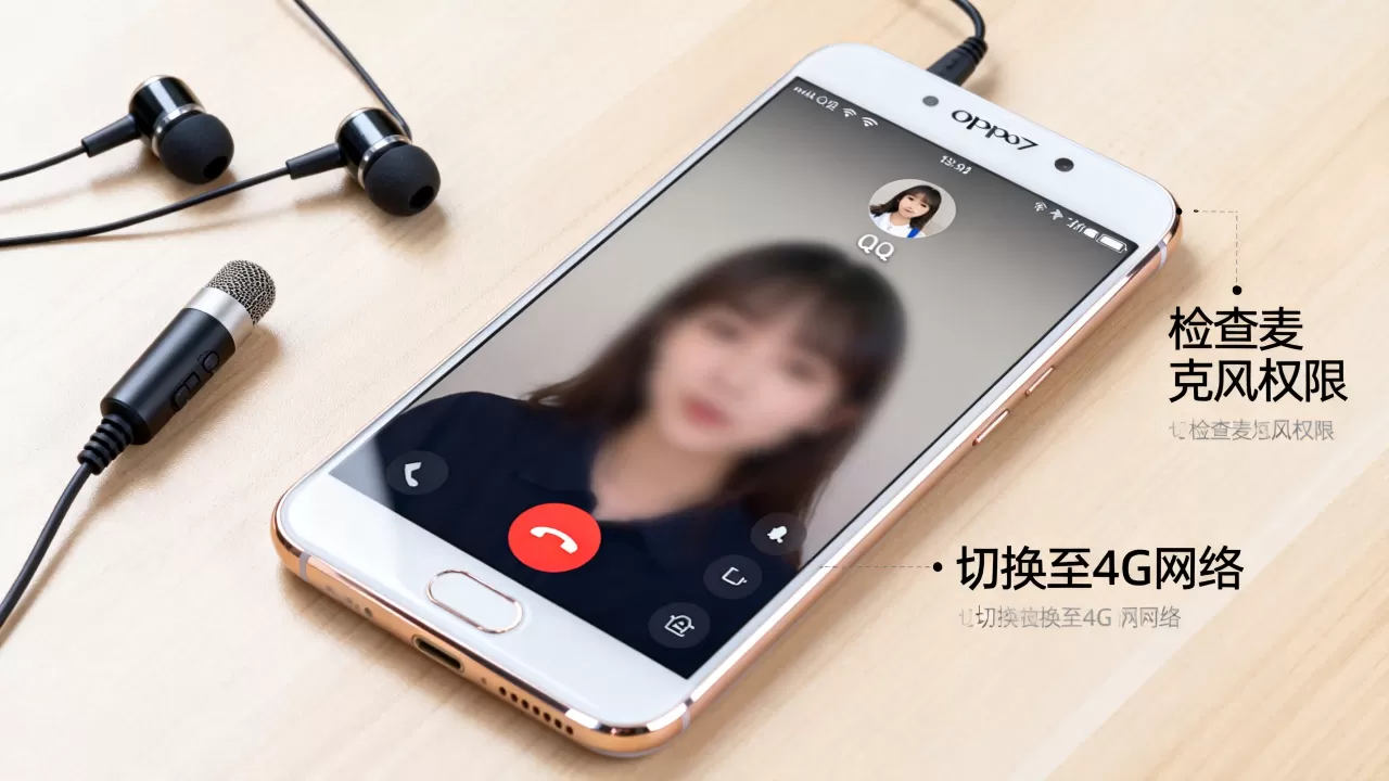 OPPOR7开QQ视频有噪声是什么回事,手机通话杂音怎么解决 OPPOR7开QQ视频有噪声是什么回事,手机通话杂音怎么解决