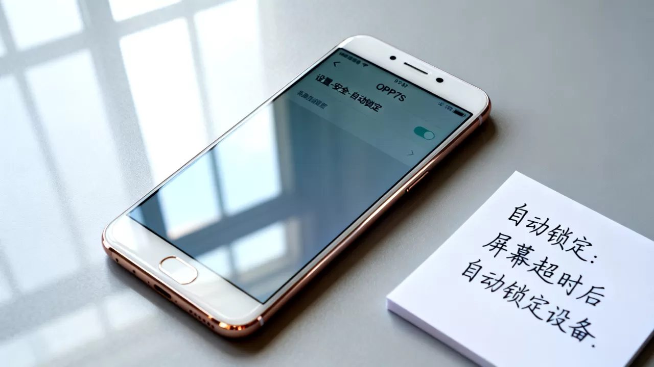 OPPOR7s自动锁定是什么意思，OPPOR7s自动锁定怎么解决