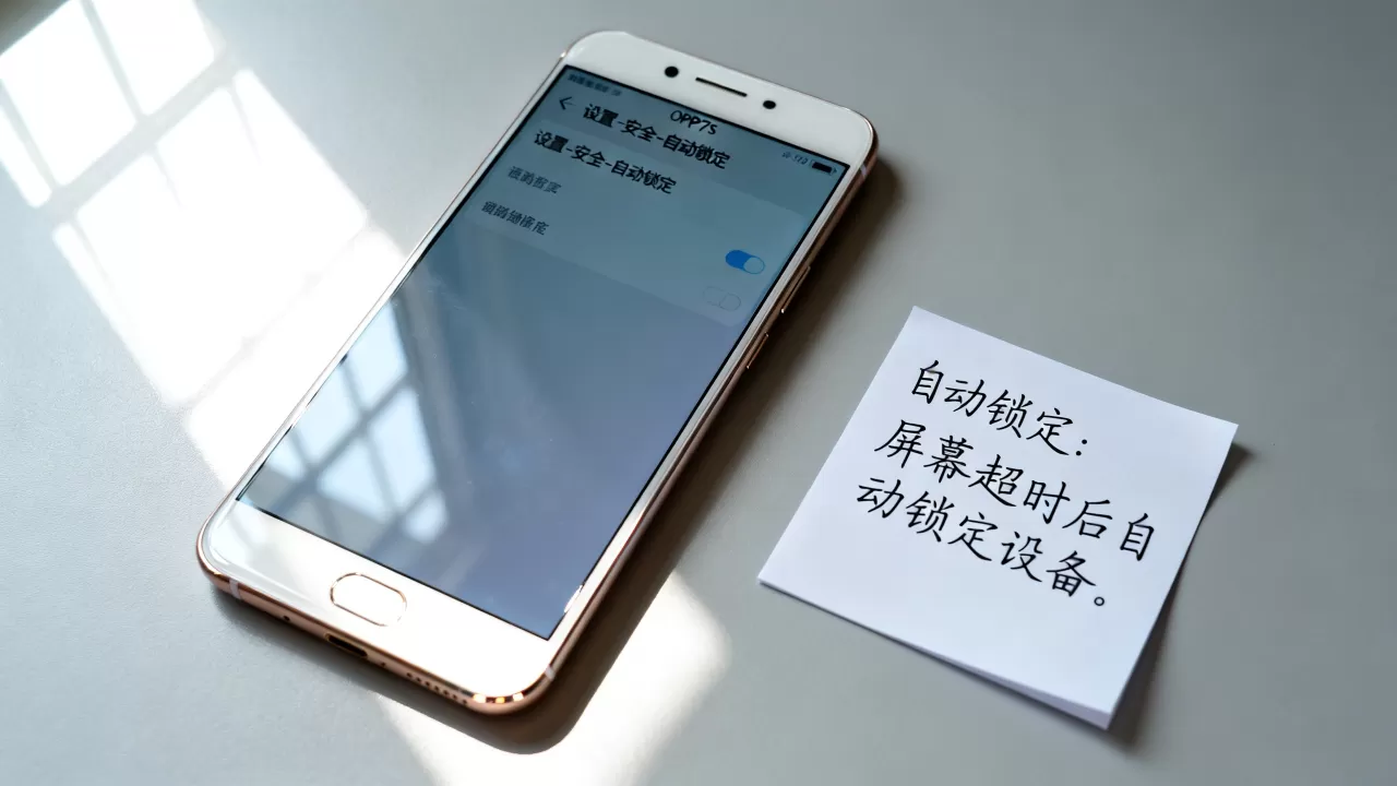 OPPOR7s自动锁定是什么意思，OPPOR7s自动锁定怎么解决