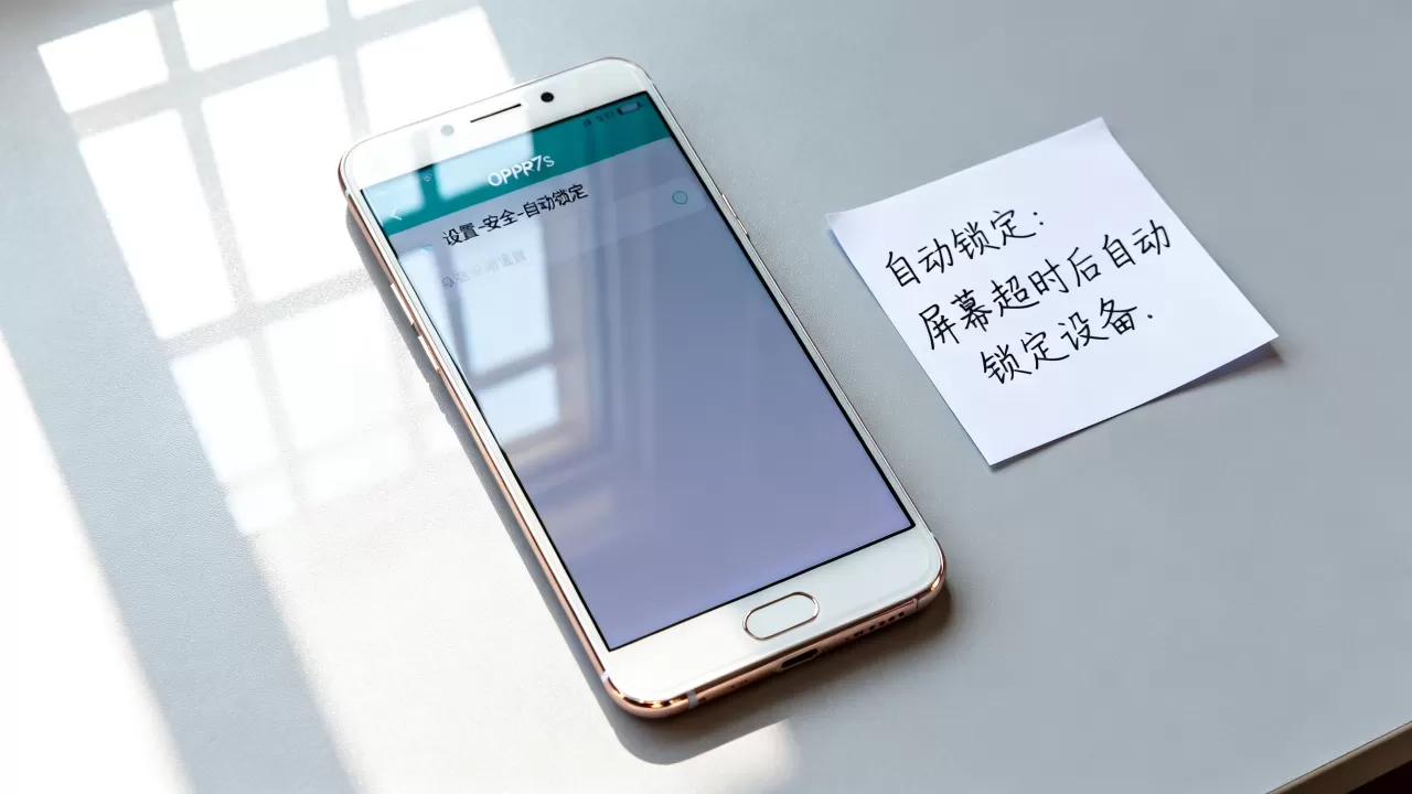 OPPOR7s自动锁定是什么意思，OPPOR7s自动锁定怎么解决