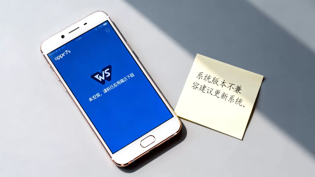 oppor7s为什么没有wps,oppor7s不支持wps怎么办 oppor7s为什么没有wps,oppor7s不支持wps怎么办