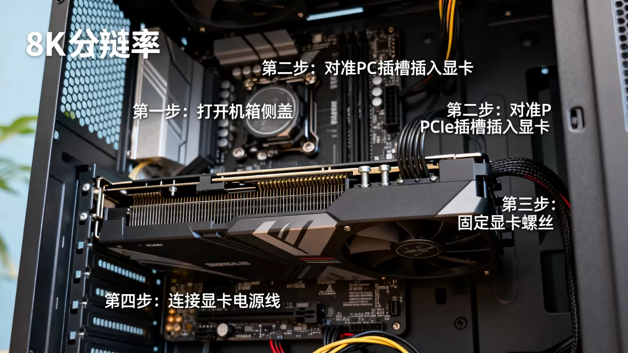 机箱怎么装显卡,显卡安装教程 机箱怎么装显卡,显卡安装教程