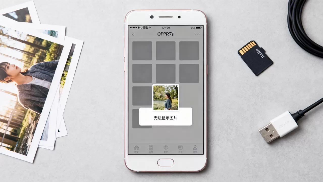 OPPOR7s为什么打不开图片,手机照片无法显示怎么办 OPPOR7s为什么打不开图片,手机照片无法显示怎么办