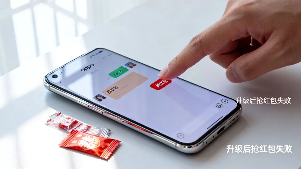 oppo手机升级了为什么抢不了红包,手机升级后抢红包失败 oppo手机升级了为什么抢不了红包,手机升级后抢红包失败