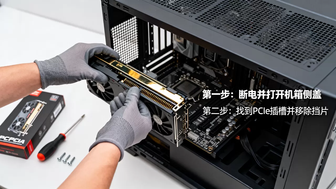 电脑怎样装显卡,电脑显卡安装教程 电脑怎样装显卡,电脑显卡安装教程