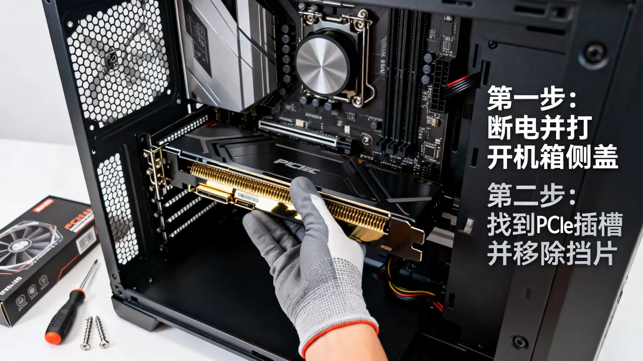 电脑怎样装显卡,电脑显卡安装教程 电脑怎样装显卡,电脑显卡安装教程