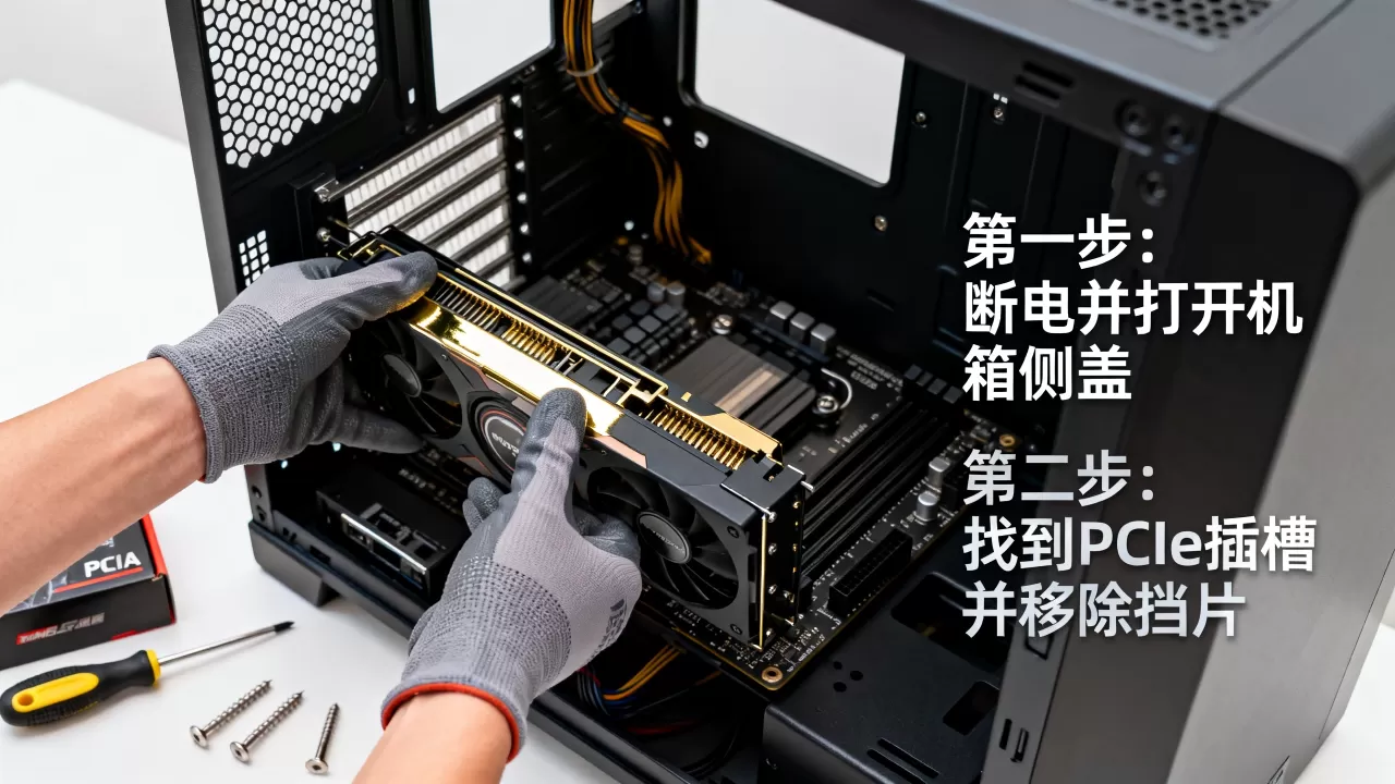 电脑怎样装显卡,电脑显卡安装教程 电脑怎样装显卡,电脑显卡安装教程