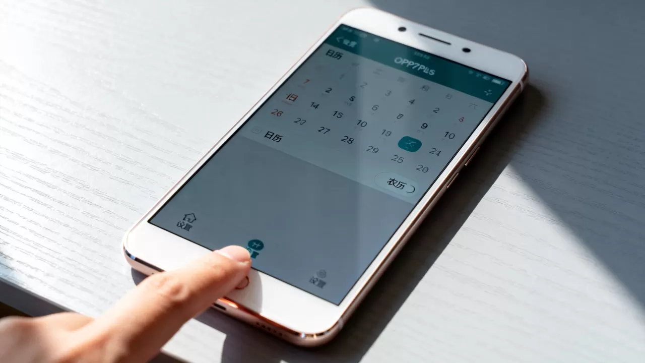 OPPOR7Plus日历为何无阴历,手机日历如何添加农历显示 OPPOR7Plus日历为何无阴历,手机日历如何添加农历显示