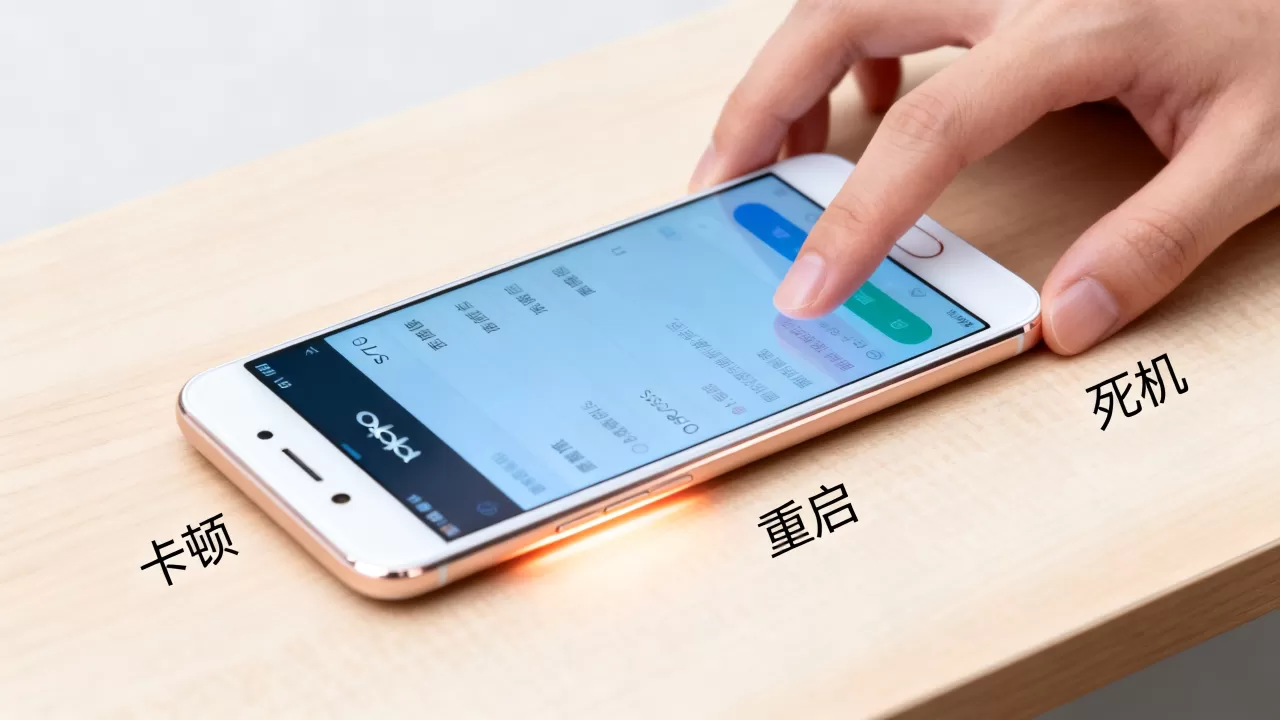 OPPO R7s为什么会死机,手机频繁卡顿重启怎么办 OPPO R7s为什么会死机,手机频繁卡顿重启怎么办