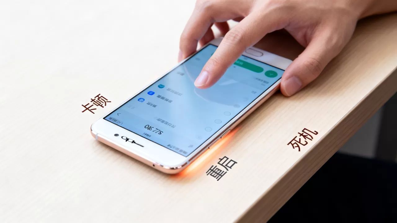 OPPO R7s为什么会死机,手机频繁卡顿重启怎么办 OPPO R7s为什么会死机,手机频繁卡顿重启怎么办
