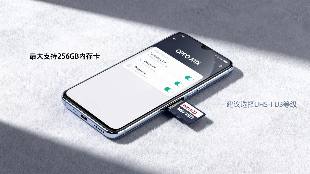 OPPO A11x支持多大内存卡?手机内存卡扩容选购指南 OPPO A11x支持多大内存卡?手机内存卡扩容选购指南