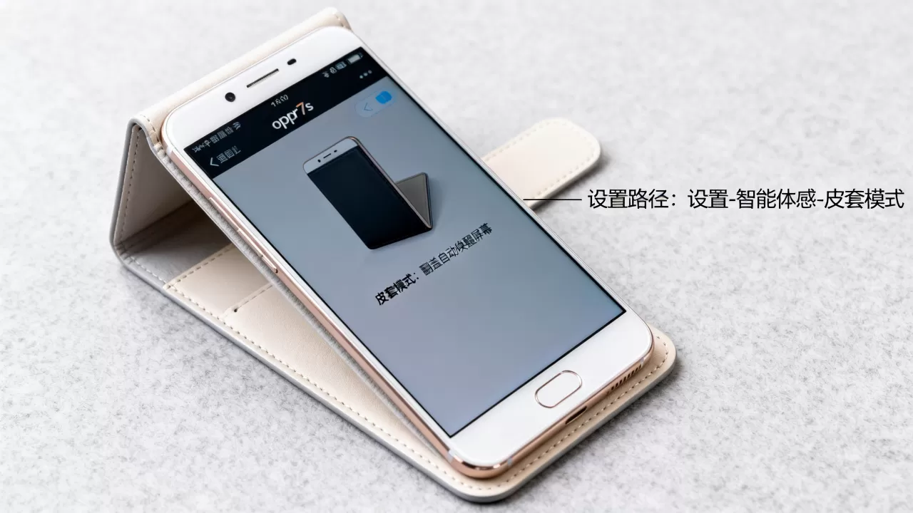 oppor7s皮套模式是什么,oppor7s皮套模式怎么开启 oppor7s皮套模式是什么,oppor7s皮套模式怎么开启