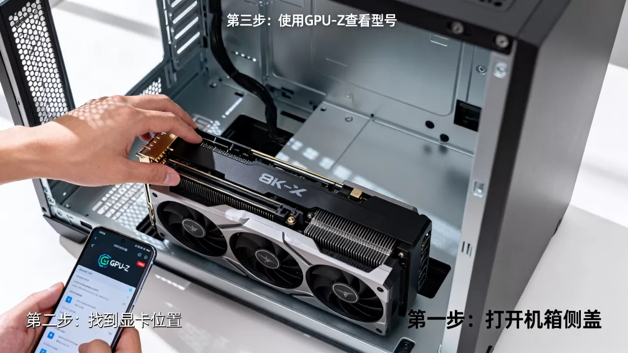 电脑怎么找显卡,查看显卡型号 电脑怎么找显卡,查看显卡型号