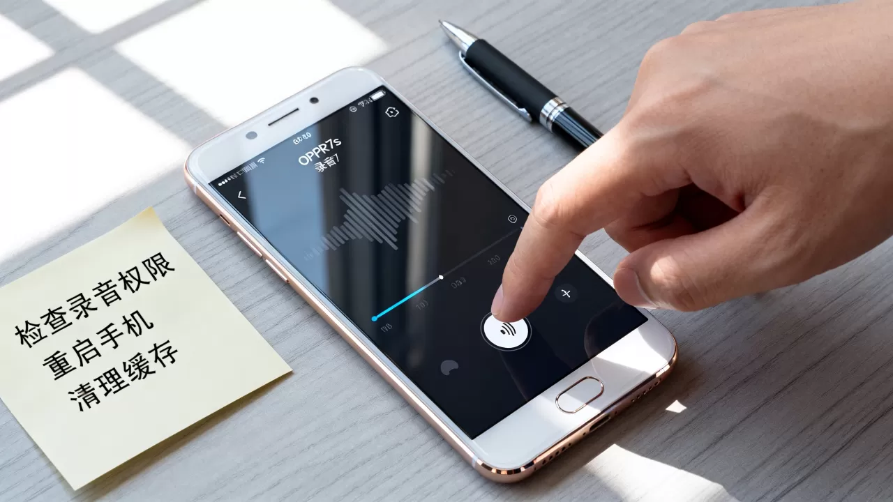 OPPOR7s为什么不能录音了,手机录音功能突然失效怎么办 OPPOR7s为什么不能录音了,手机录音功能突然失效怎么办