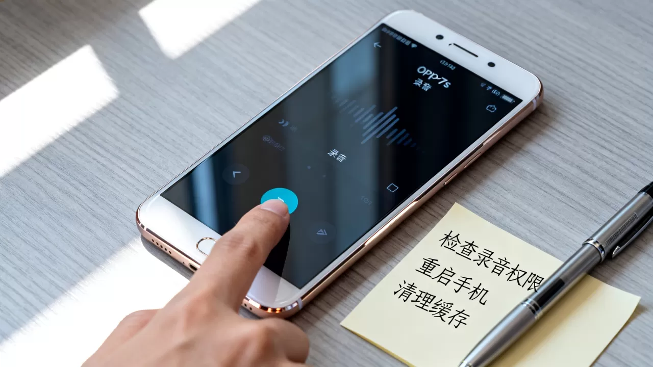 OPPOR7s为什么不能录音了,手机录音功能突然失效怎么办 OPPOR7s为什么不能录音了,手机录音功能突然失效怎么办