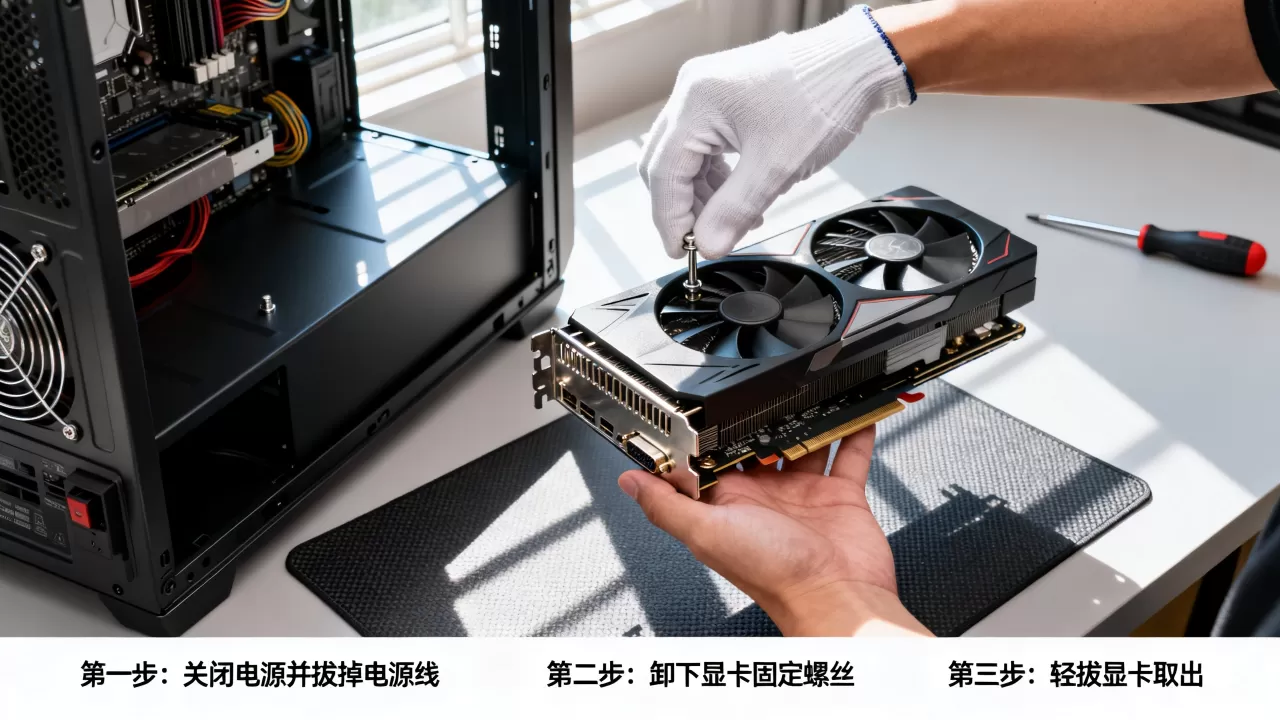 怎么打开电脑显卡,电脑显卡怎么安装 怎么打开电脑显卡,电脑显卡怎么安装