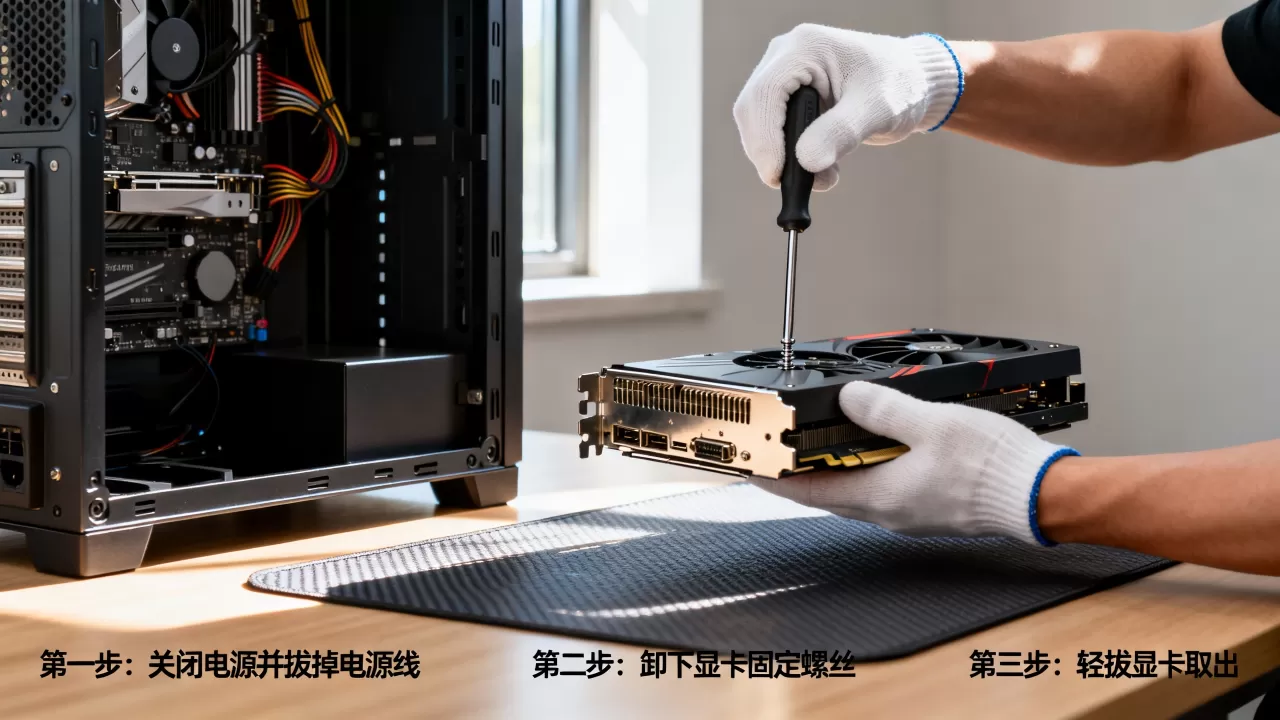 怎么打开电脑显卡,电脑显卡怎么安装 怎么打开电脑显卡,电脑显卡怎么安装