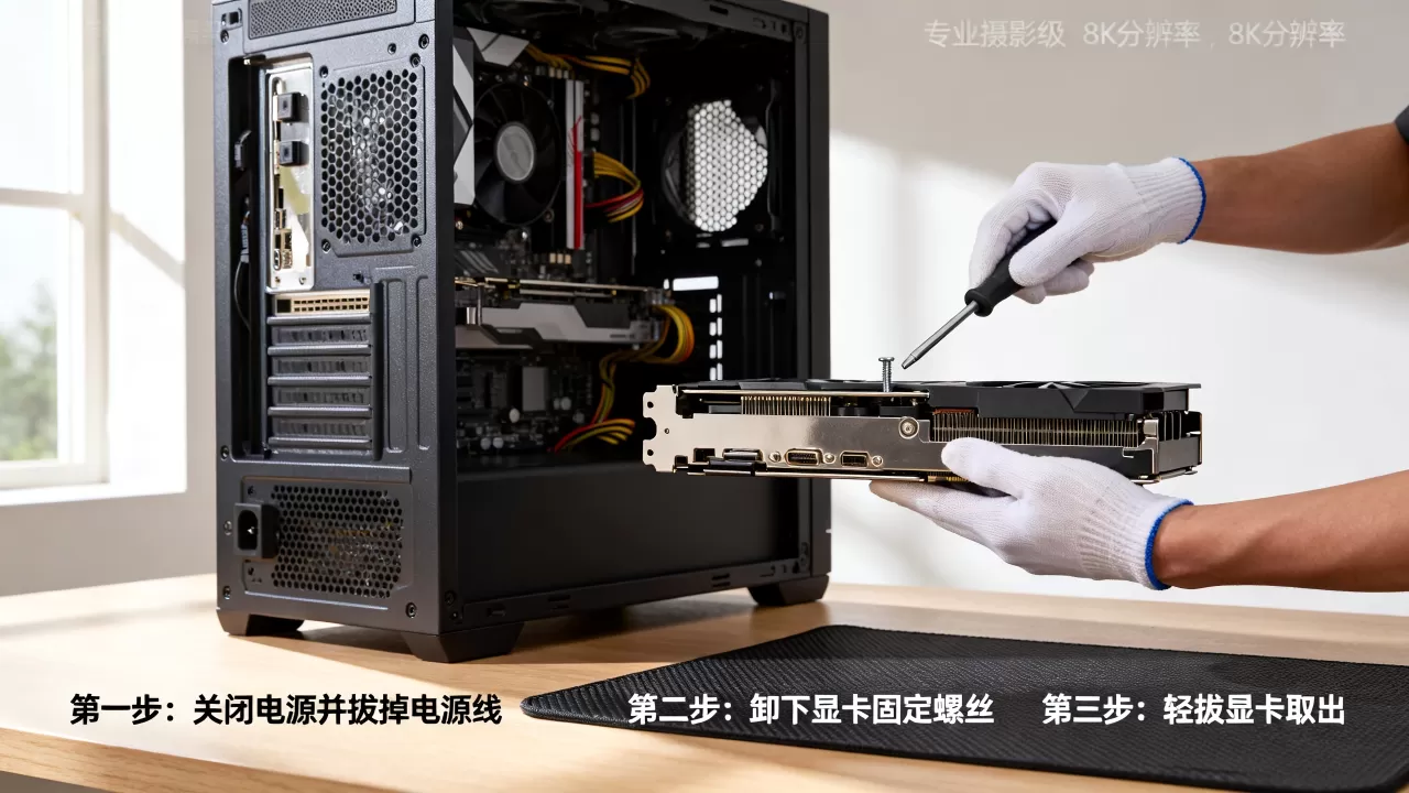 怎么打开电脑显卡,电脑显卡怎么安装 怎么打开电脑显卡,电脑显卡怎么安装