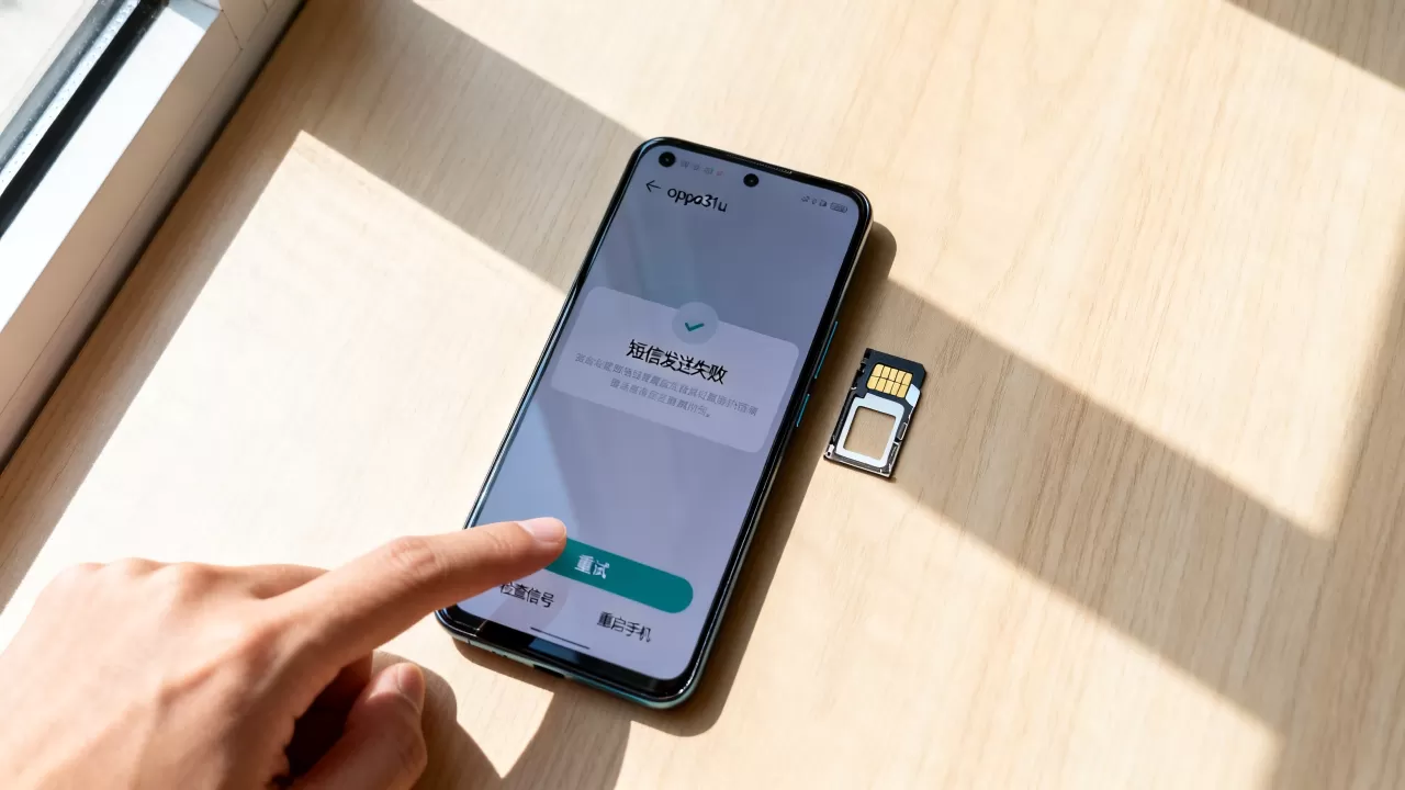oppoa31u信息为什么发不出去,手机短信发送失败怎么办 oppoa31u信息为什么发不出去,手机短信发送失败怎么办